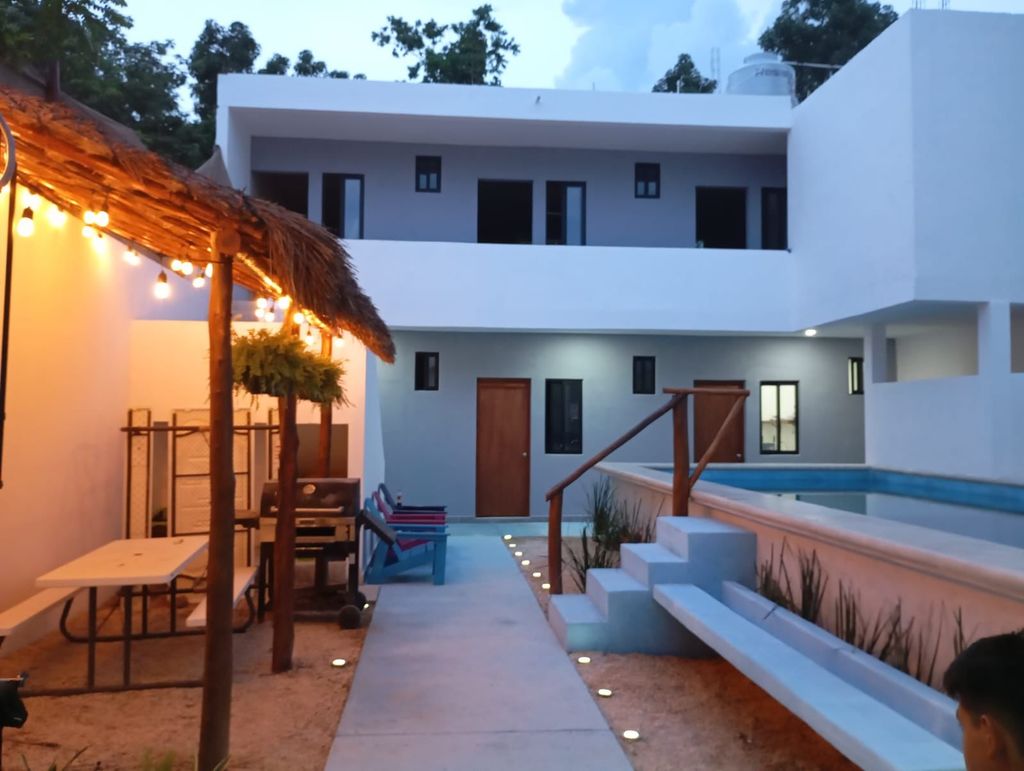 logement piscine tulum